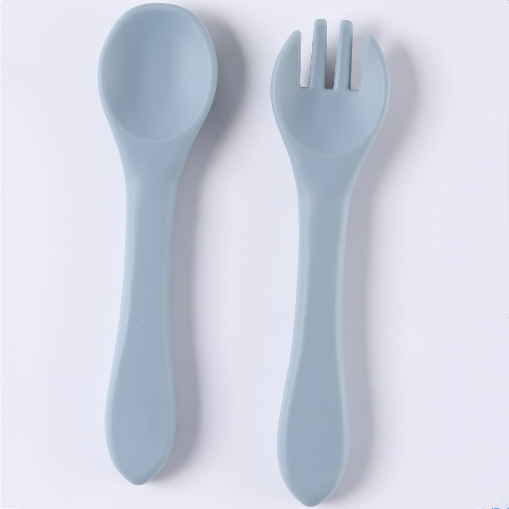 Wholesale Baby Silicone Spoon